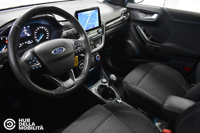 FORD Puma 1.0 EcoBoost Hybrid 125 CV S&S Titanium